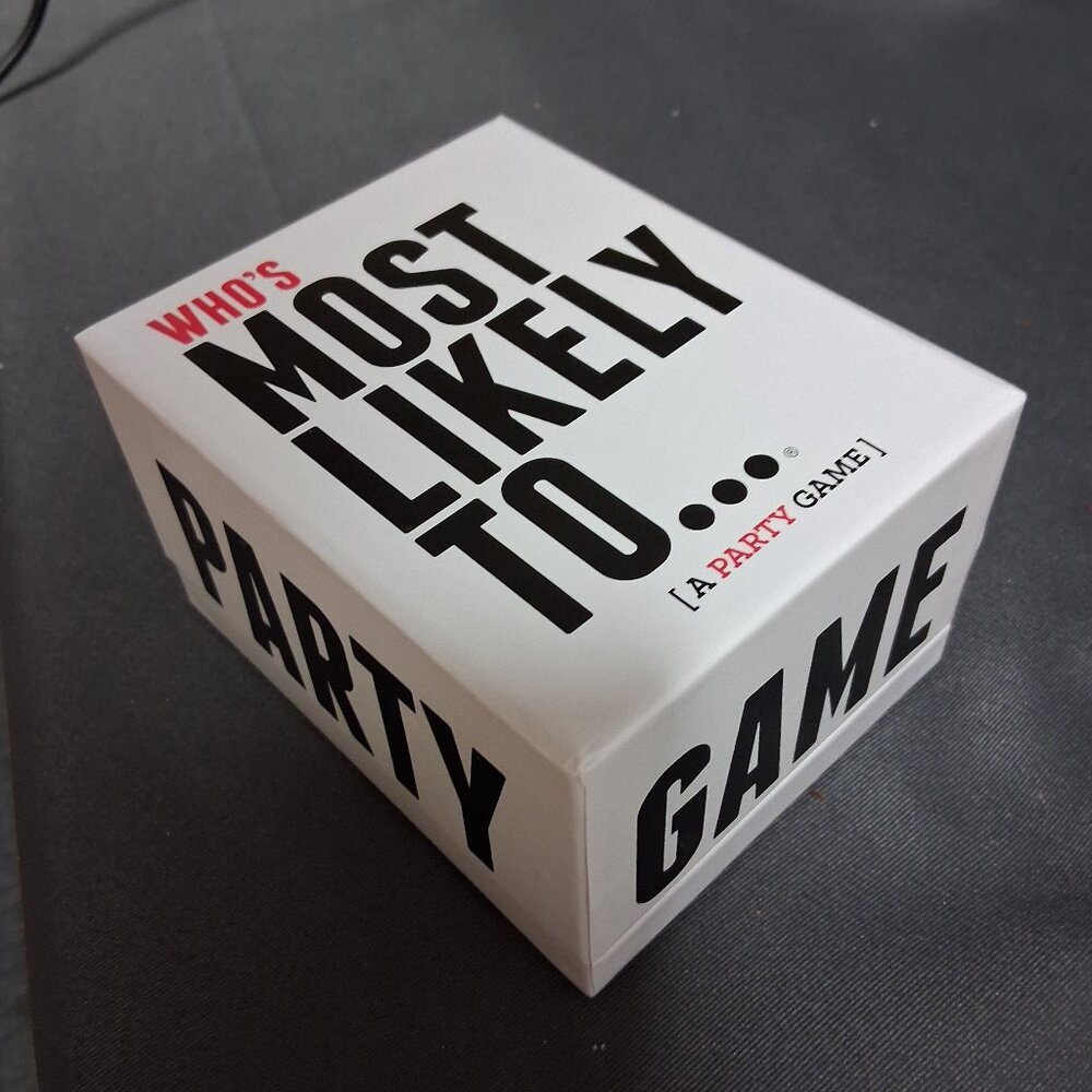 Who's Most Likely to.....game